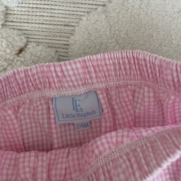Little English Bow Bloomers size 24M NWT - Picture 2 of 4